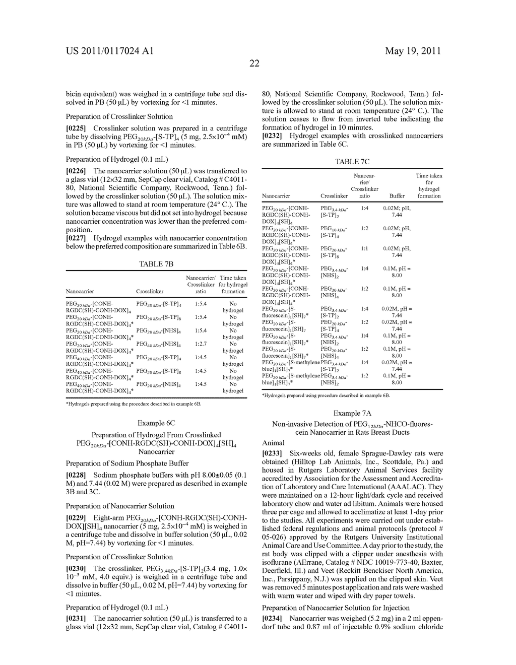 NANOCARRIER AND NANOGEL COMPOSITIONS - diagram, schematic, and image 37