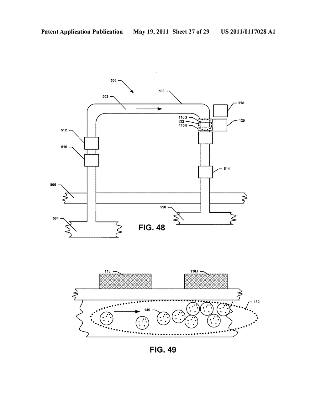 DEVICE AND METHOD FOR IN VIVO NONINVASIVE MAGNETIC MANIPULATION OF CIRCULATING OBJECTS IN BIOFLOWS - diagram, schematic, and image 28