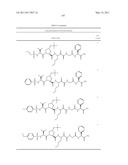 NOVEL PEPTIDES AS NS3-SERINE PROTEASE INHIBITORS OF HEPATITIS C VIRUS diagram and image