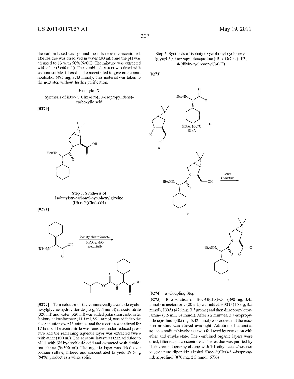 NOVEL PEPTIDES AS NS3-SERINE PROTEASE INHIBITORS OF HEPATITIS C VIRUS - diagram, schematic, and image 208