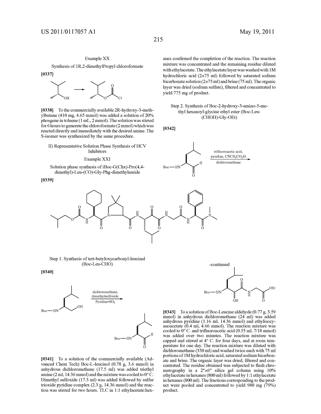 NOVEL PEPTIDES AS NS3-SERINE PROTEASE INHIBITORS OF HEPATITIS C VIRUS - diagram, schematic, and image 216