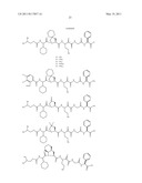 NOVEL PEPTIDES AS NS3-SERINE PROTEASE INHIBITORS OF HEPATITIS C VIRUS diagram and image