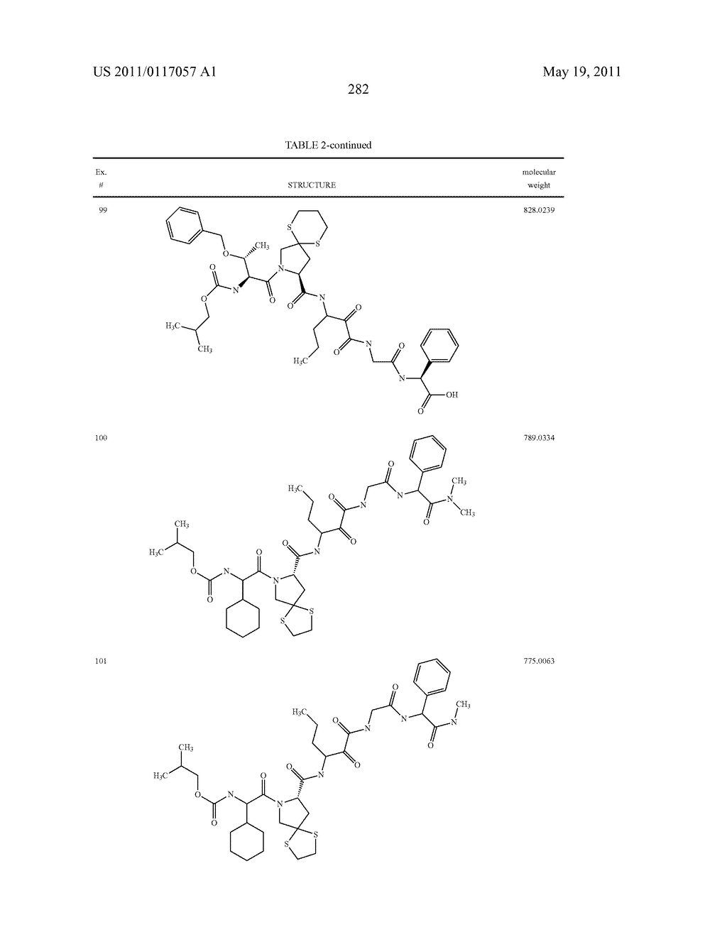 NOVEL PEPTIDES AS NS3-SERINE PROTEASE INHIBITORS OF HEPATITIS C VIRUS - diagram, schematic, and image 283