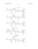 NOVEL PEPTIDES AS NS3-SERINE PROTEASE INHIBITORS OF HEPATITIS C VIRUS diagram and image