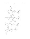 NOVEL PEPTIDES AS NS3-SERINE PROTEASE INHIBITORS OF HEPATITIS C VIRUS diagram and image