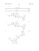 NOVEL PEPTIDES AS NS3-SERINE PROTEASE INHIBITORS OF HEPATITIS C VIRUS diagram and image