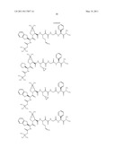 NOVEL PEPTIDES AS NS3-SERINE PROTEASE INHIBITORS OF HEPATITIS C VIRUS diagram and image