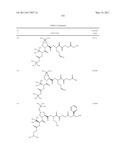 NOVEL PEPTIDES AS NS3-SERINE PROTEASE INHIBITORS OF HEPATITIS C VIRUS diagram and image