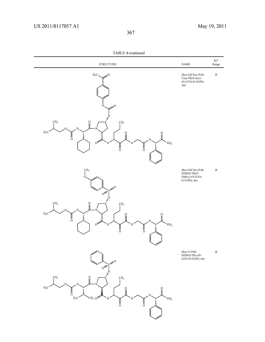 NOVEL PEPTIDES AS NS3-SERINE PROTEASE INHIBITORS OF HEPATITIS C VIRUS - diagram, schematic, and image 368