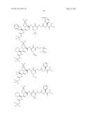 NOVEL PEPTIDES AS NS3-SERINE PROTEASE INHIBITORS OF HEPATITIS C VIRUS diagram and image