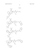 NOVEL PEPTIDES AS NS3-SERINE PROTEASE INHIBITORS OF HEPATITIS C VIRUS diagram and image