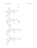 NOVEL PEPTIDES AS NS3-SERINE PROTEASE INHIBITORS OF HEPATITIS C VIRUS diagram and image