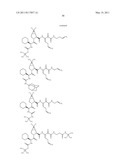 NOVEL PEPTIDES AS NS3-SERINE PROTEASE INHIBITORS OF HEPATITIS C VIRUS diagram and image