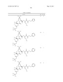 NOVEL PEPTIDES AS NS3-SERINE PROTEASE INHIBITORS OF HEPATITIS C VIRUS diagram and image