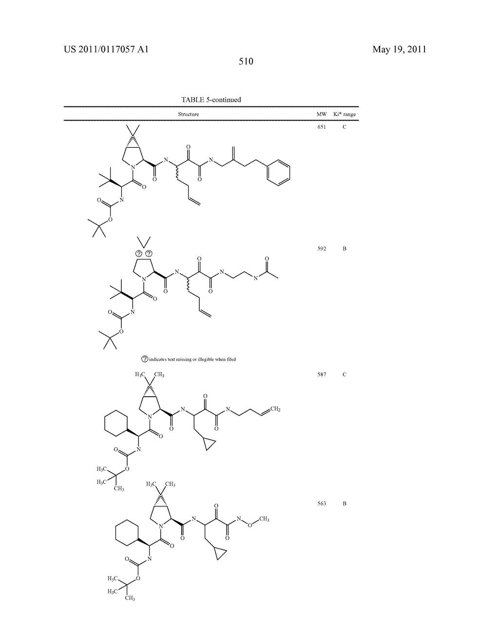 NOVEL PEPTIDES AS NS3-SERINE PROTEASE INHIBITORS OF HEPATITIS C VIRUS - diagram, schematic, and image 511