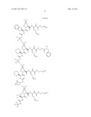 NOVEL PEPTIDES AS NS3-SERINE PROTEASE INHIBITORS OF HEPATITIS C VIRUS diagram and image