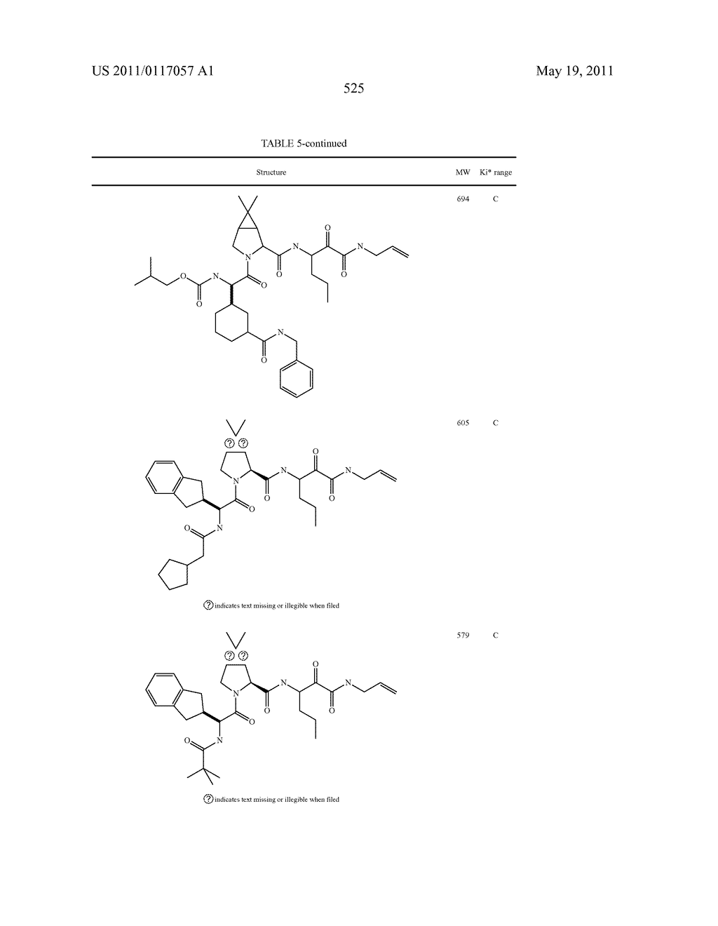 NOVEL PEPTIDES AS NS3-SERINE PROTEASE INHIBITORS OF HEPATITIS C VIRUS - diagram, schematic, and image 526