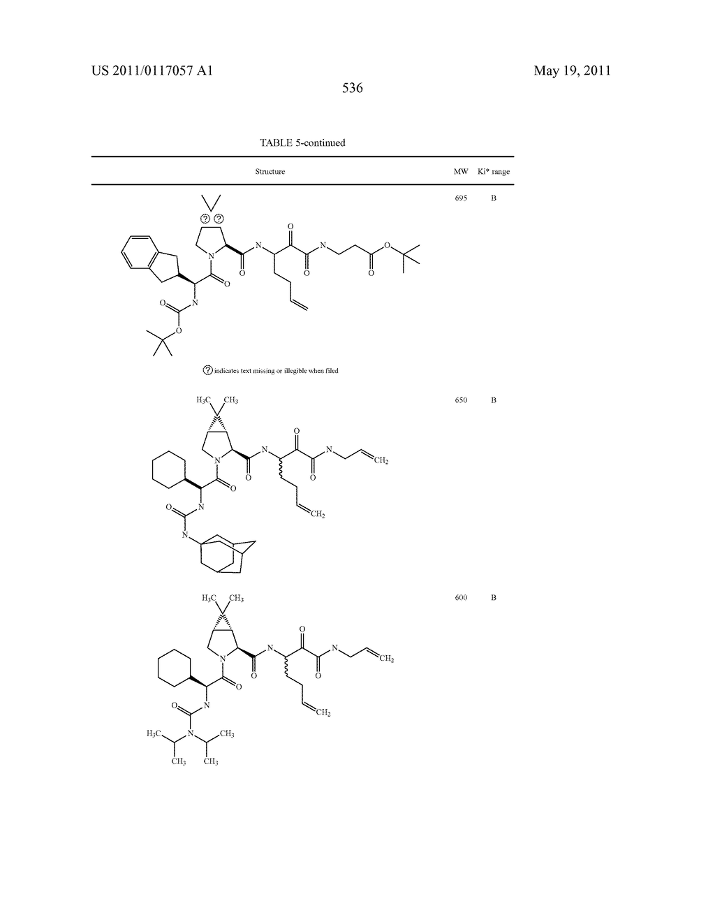 NOVEL PEPTIDES AS NS3-SERINE PROTEASE INHIBITORS OF HEPATITIS C VIRUS - diagram, schematic, and image 537