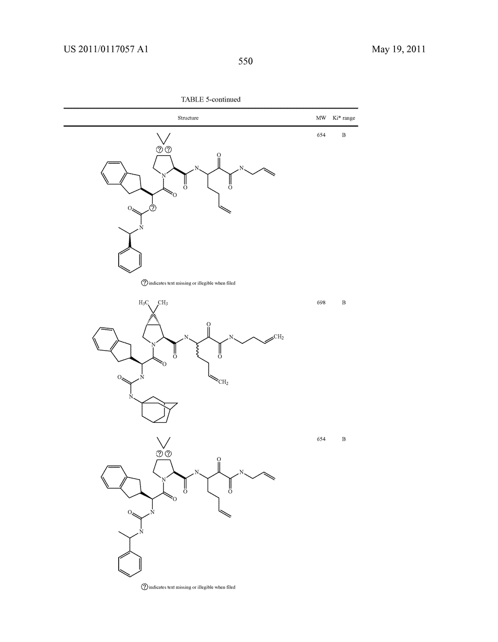 NOVEL PEPTIDES AS NS3-SERINE PROTEASE INHIBITORS OF HEPATITIS C VIRUS - diagram, schematic, and image 551