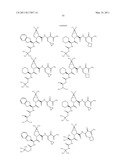 NOVEL PEPTIDES AS NS3-SERINE PROTEASE INHIBITORS OF HEPATITIS C VIRUS diagram and image