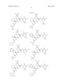 NOVEL PEPTIDES AS NS3-SERINE PROTEASE INHIBITORS OF HEPATITIS C VIRUS diagram and image