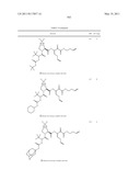 NOVEL PEPTIDES AS NS3-SERINE PROTEASE INHIBITORS OF HEPATITIS C VIRUS diagram and image