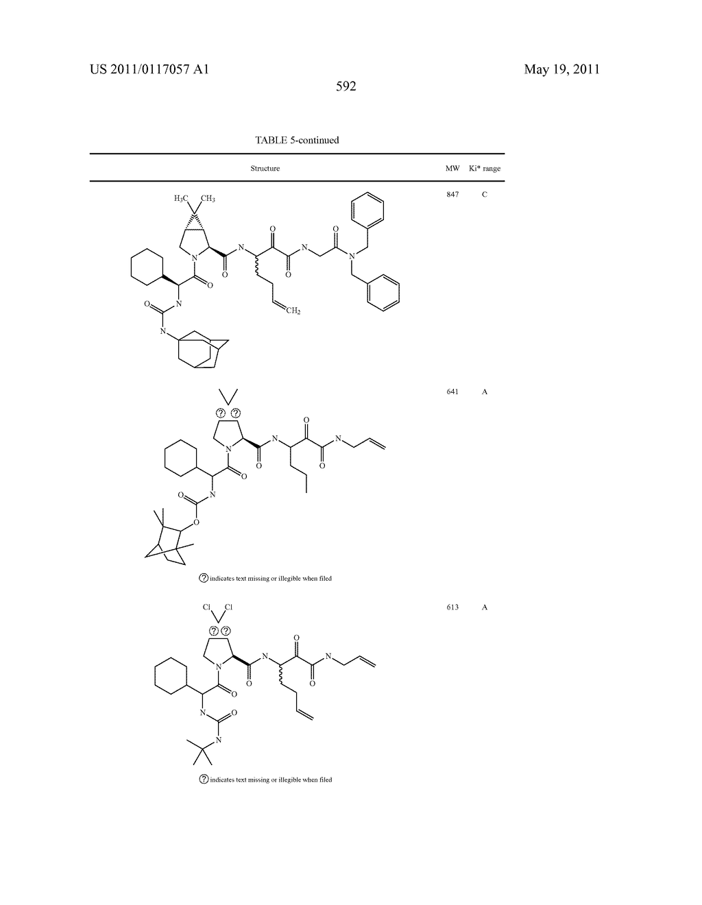 NOVEL PEPTIDES AS NS3-SERINE PROTEASE INHIBITORS OF HEPATITIS C VIRUS - diagram, schematic, and image 593