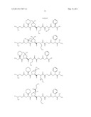 NOVEL PEPTIDES AS NS3-SERINE PROTEASE INHIBITORS OF HEPATITIS C VIRUS diagram and image