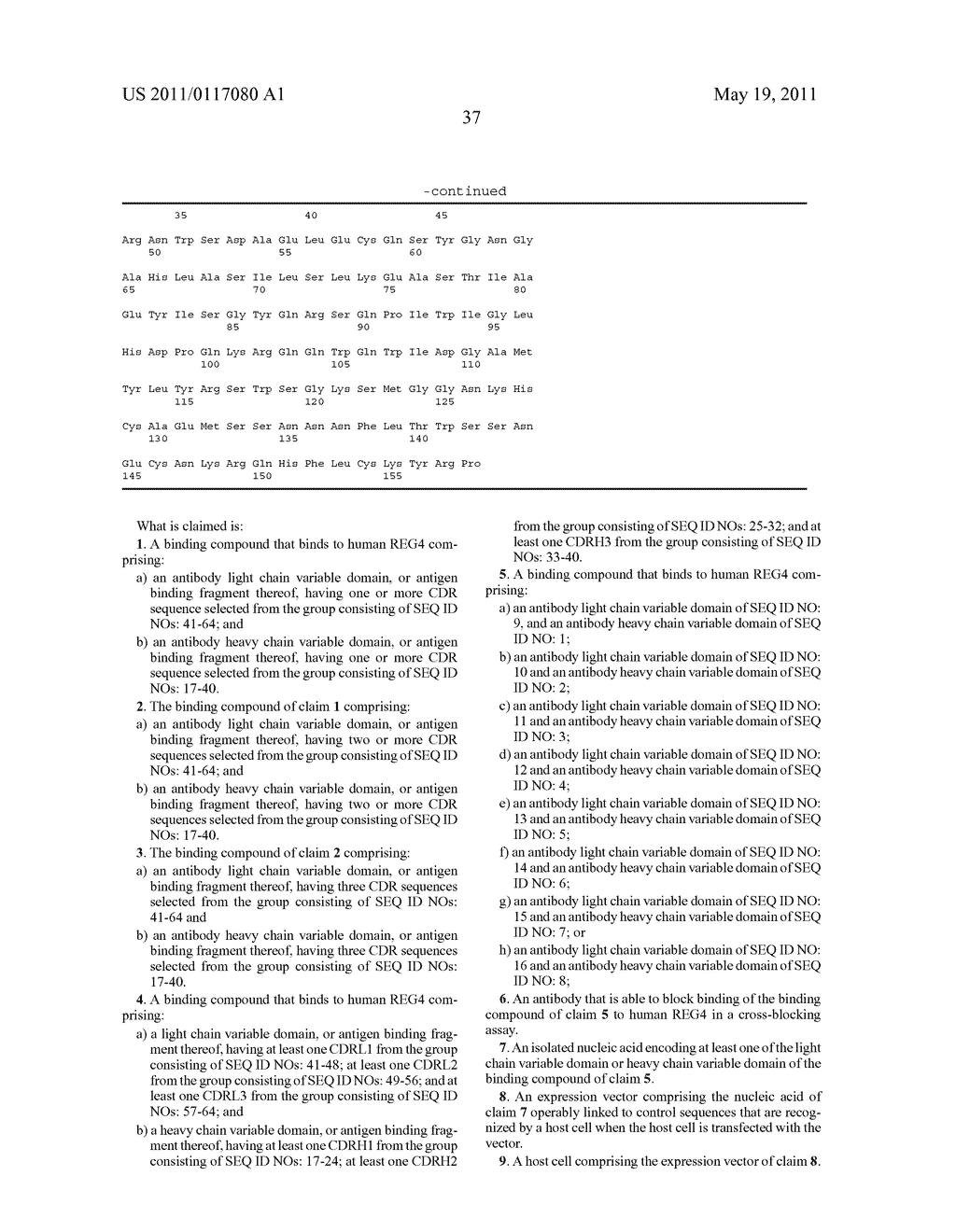 Anti-REG4 Antibodies - diagram, schematic, and image 38