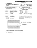 CROSS-LINKED POLYMER MATRIX, IN PARTICULAR FOR ADMINISTERING ACTIVE SUBSTANCES diagram and image