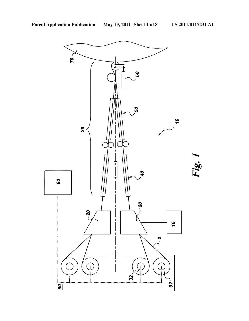 FIBER PLACEMENT SYSTEM AND METHOD WITH INLINE INFUSION AND COOLING - diagram, schematic, and image 02