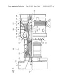 Process for coating a component having partially closed holes and process for opening the holes diagram and image