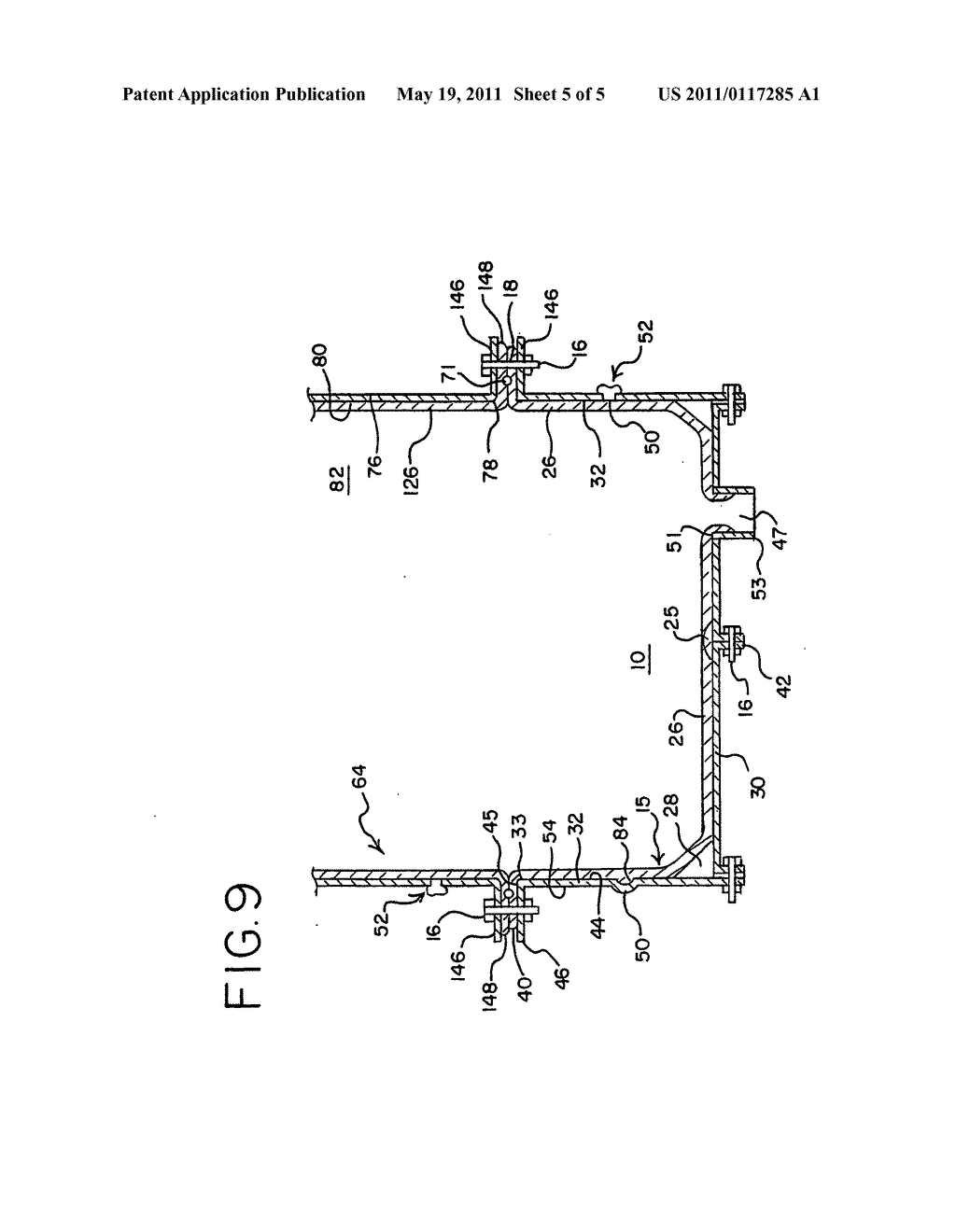 Liquid vessel liner and method of application - diagram, schematic, and image 06