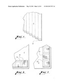 WEIGHTED RIBBONS AND DUMPLINGS FOR CURTAINS AND OTHER APPLICATIONS, AND METHOD OF MANUFACTURE THEREFOR diagram and image