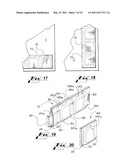 WEIGHTED RIBBONS AND DUMPLINGS FOR CURTAINS AND OTHER APPLICATIONS, AND METHOD OF MANUFACTURE THEREFOR diagram and image