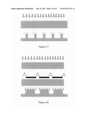 BIOMIMETIC DRY ADHESIVES AND METHODS OF PRODUCTION THEREFOR diagram and image