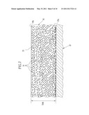 MICRO PROTRUSION-DEPRESSION STRUCTURE AND METHOD FOR PRODUCING THE SAME diagram and image