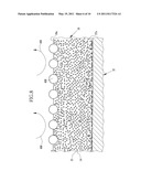 MICRO PROTRUSION-DEPRESSION STRUCTURE AND METHOD FOR PRODUCING THE SAME diagram and image