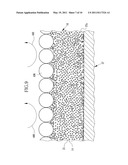 MICRO PROTRUSION-DEPRESSION STRUCTURE AND METHOD FOR PRODUCING THE SAME diagram and image