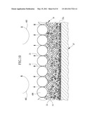 MICRO PROTRUSION-DEPRESSION STRUCTURE AND METHOD FOR PRODUCING THE SAME diagram and image