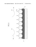 MICRO PROTRUSION-DEPRESSION STRUCTURE AND METHOD FOR PRODUCING THE SAME diagram and image