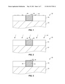 Barrier Layer Configurations and Methods for Processing Microelectronic Topographies Having Barrier Layers diagram and image