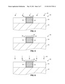 Barrier Layer Configurations and Methods for Processing Microelectronic Topographies Having Barrier Layers diagram and image