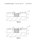 Barrier Layer Configurations and Methods for Processing Microelectronic Topographies Having Barrier Layers diagram and image