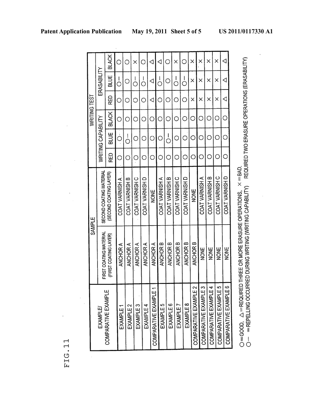 WRITING PAPER AND METHOD FOR MANUFACTURING WRITING PAPER - diagram, schematic, and image 06