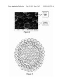 OPEN PORE CERAMIC MATRIX COATED WITH METAL OR METAL ALLOYS AND METHODS OF MAKING SAME diagram and image