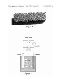 OPEN PORE CERAMIC MATRIX COATED WITH METAL OR METAL ALLOYS AND METHODS OF MAKING SAME diagram and image