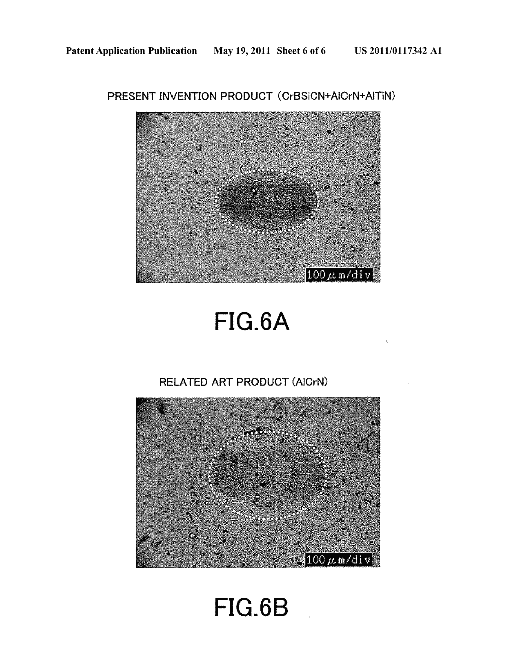 HARD COATING FILM AND HARD COATING FILM COATED WORKING TOOL - diagram, schematic, and image 07