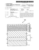 Optical Article diagram and image