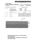 MOLYBDENUM CONTAINING TARGETS diagram and image